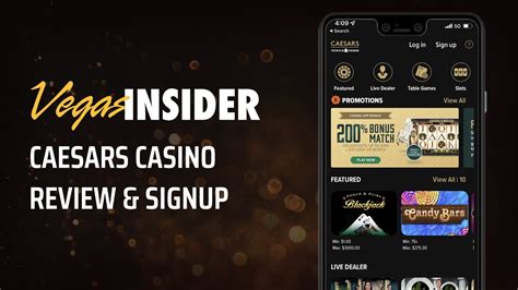 Caesars Casino bonus code